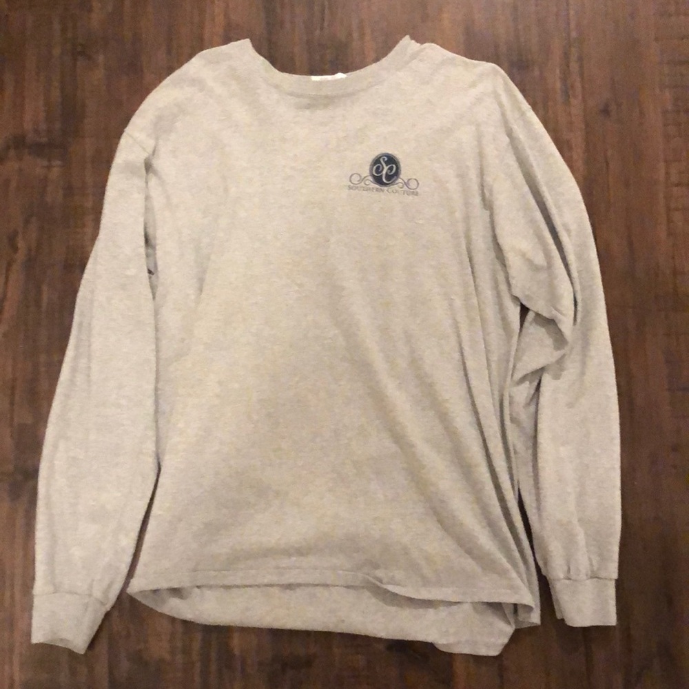Southern culture long sleeve t shirt